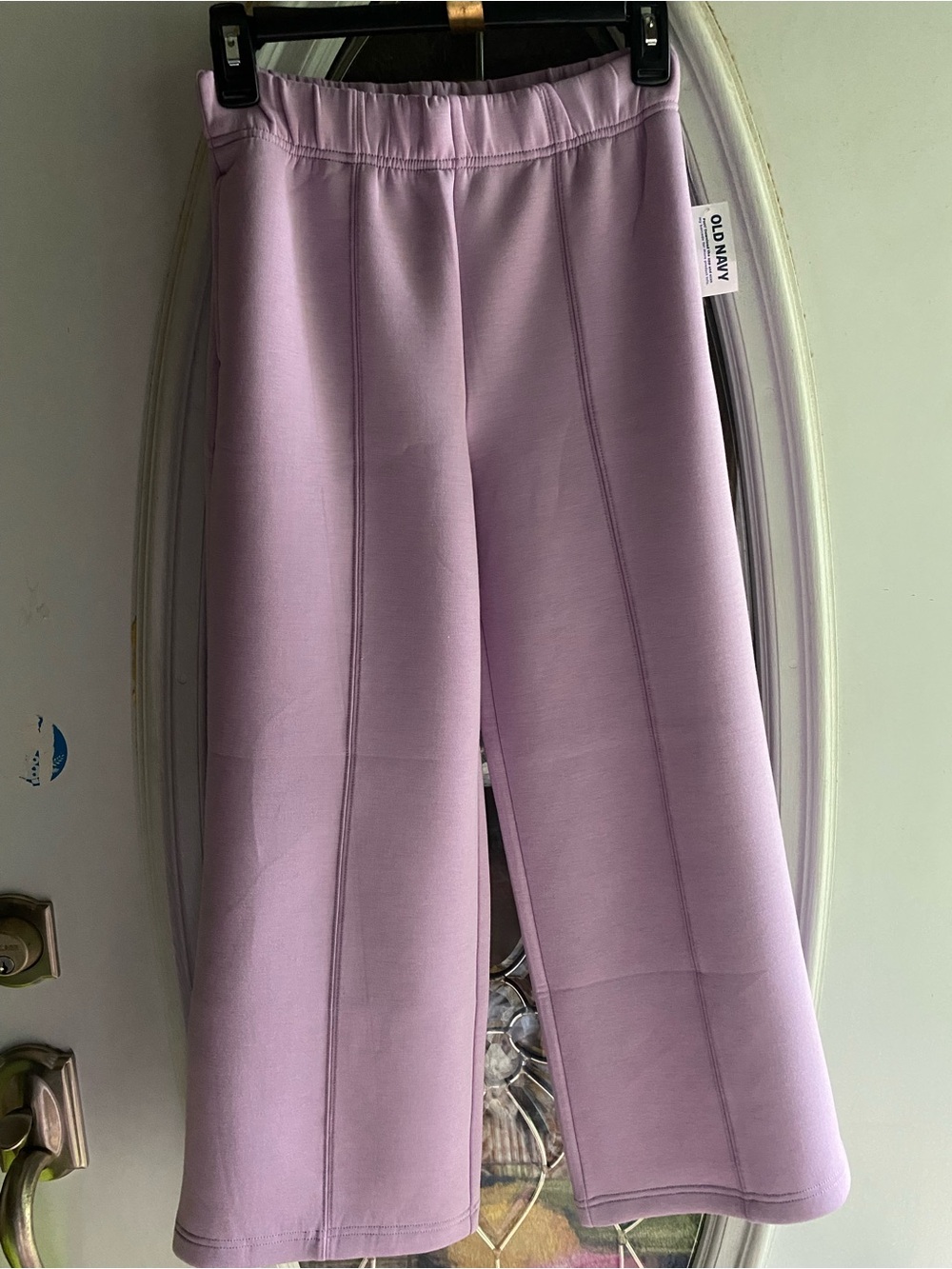 🆕 NWT Old Navy Girls Flare Athletic Pants Sz L (10-12)